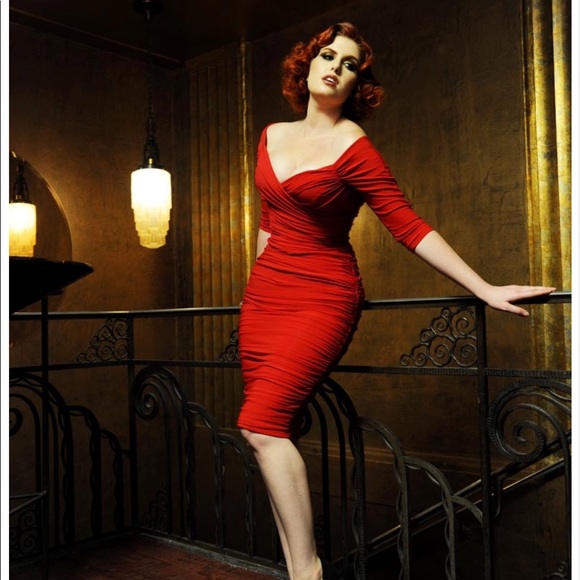 Pinup Couture Dresses & Skirts - Pinup Girl Clothing Laura Byrnes Monica Dress 2XL